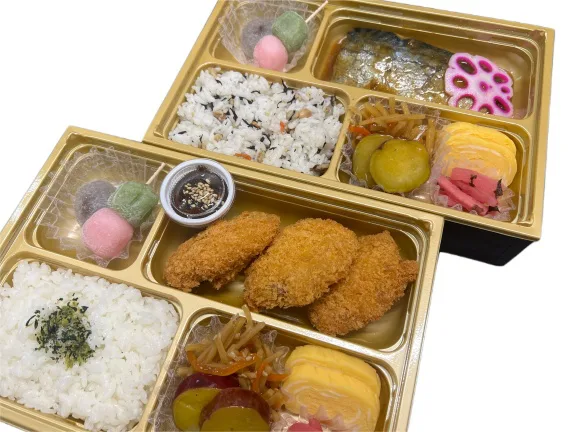 お弁当の例