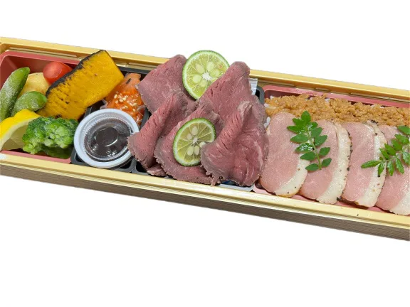お弁当の例