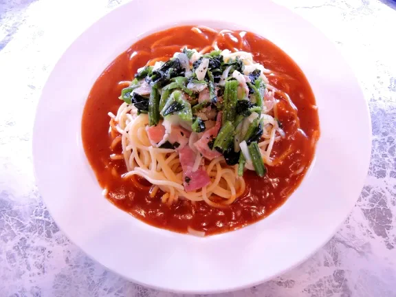 あんかけスパゲッティー