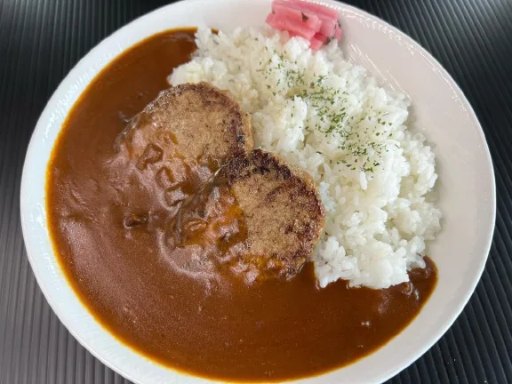 ハンバーグカレー