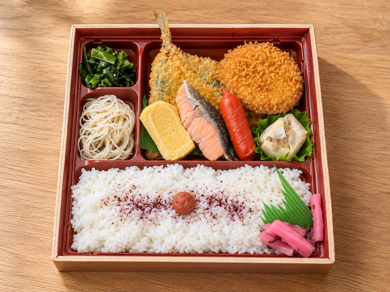 フライ弁当
