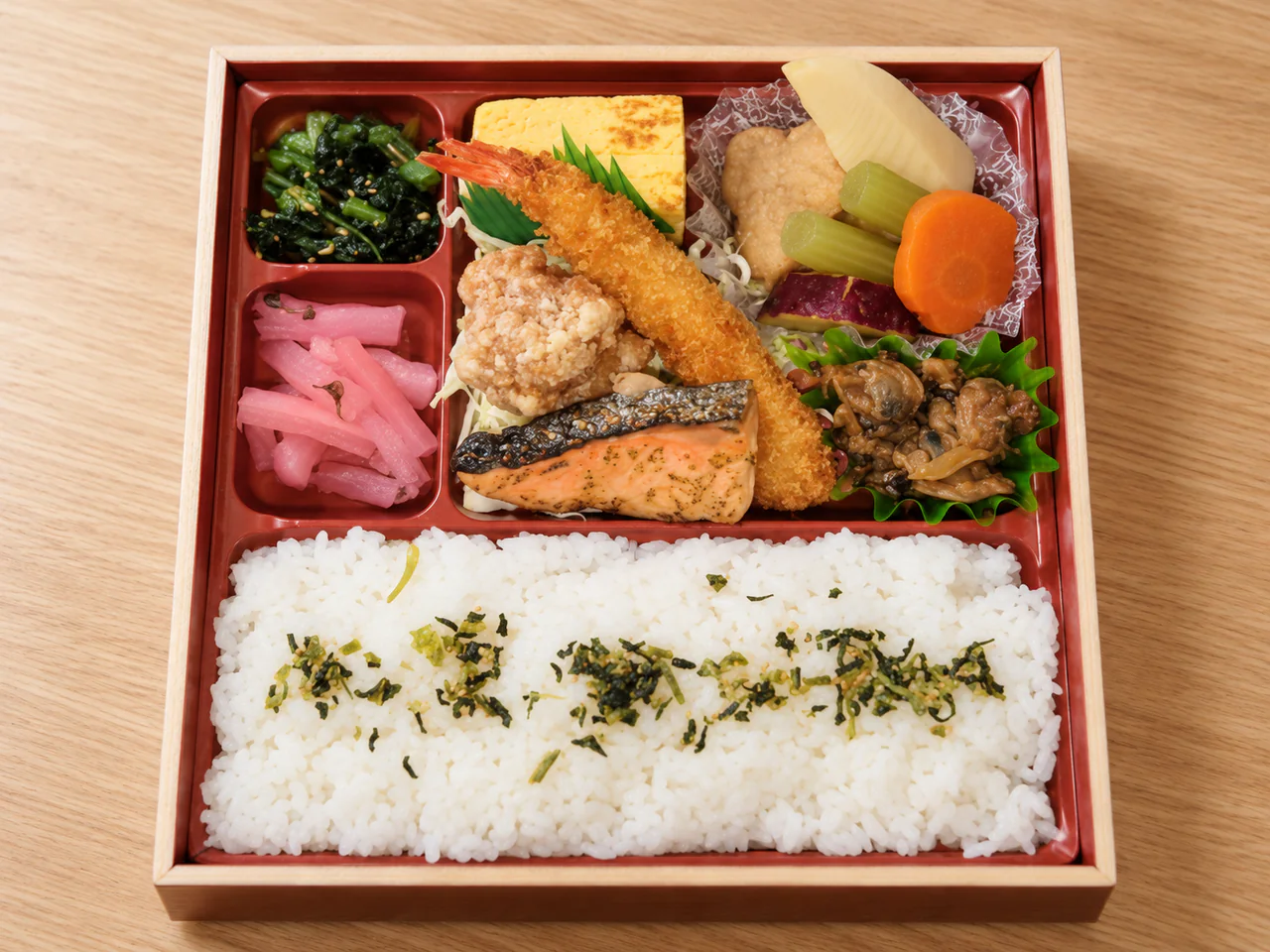 幕ノ内弁当