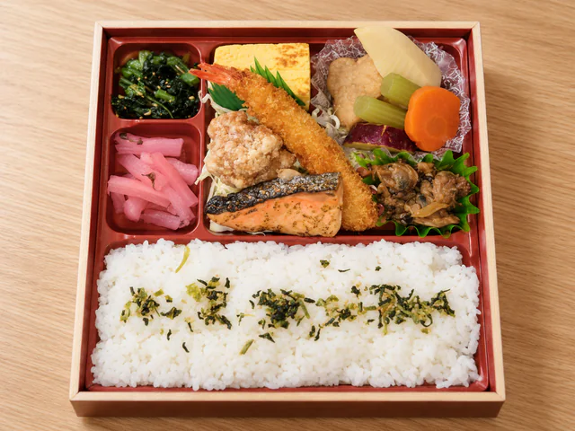 幕ノ内弁当のイメージ
