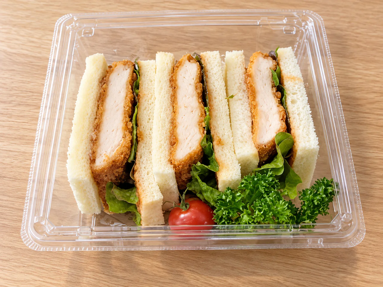 チキンカツサンドウィッチ