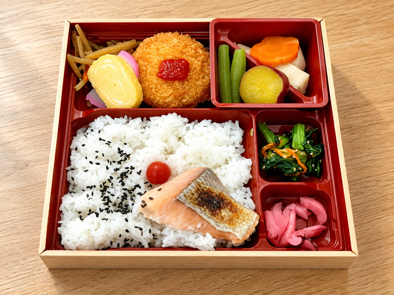 和風弁当