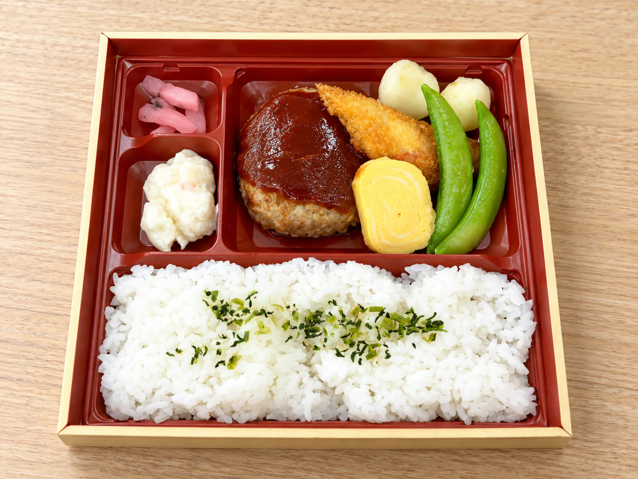 洋風弁当