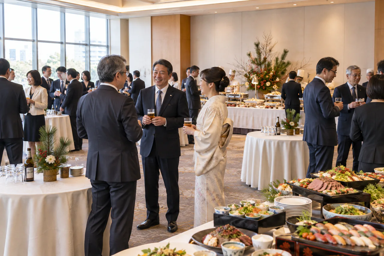 懇親会・交流会の会場イメージ