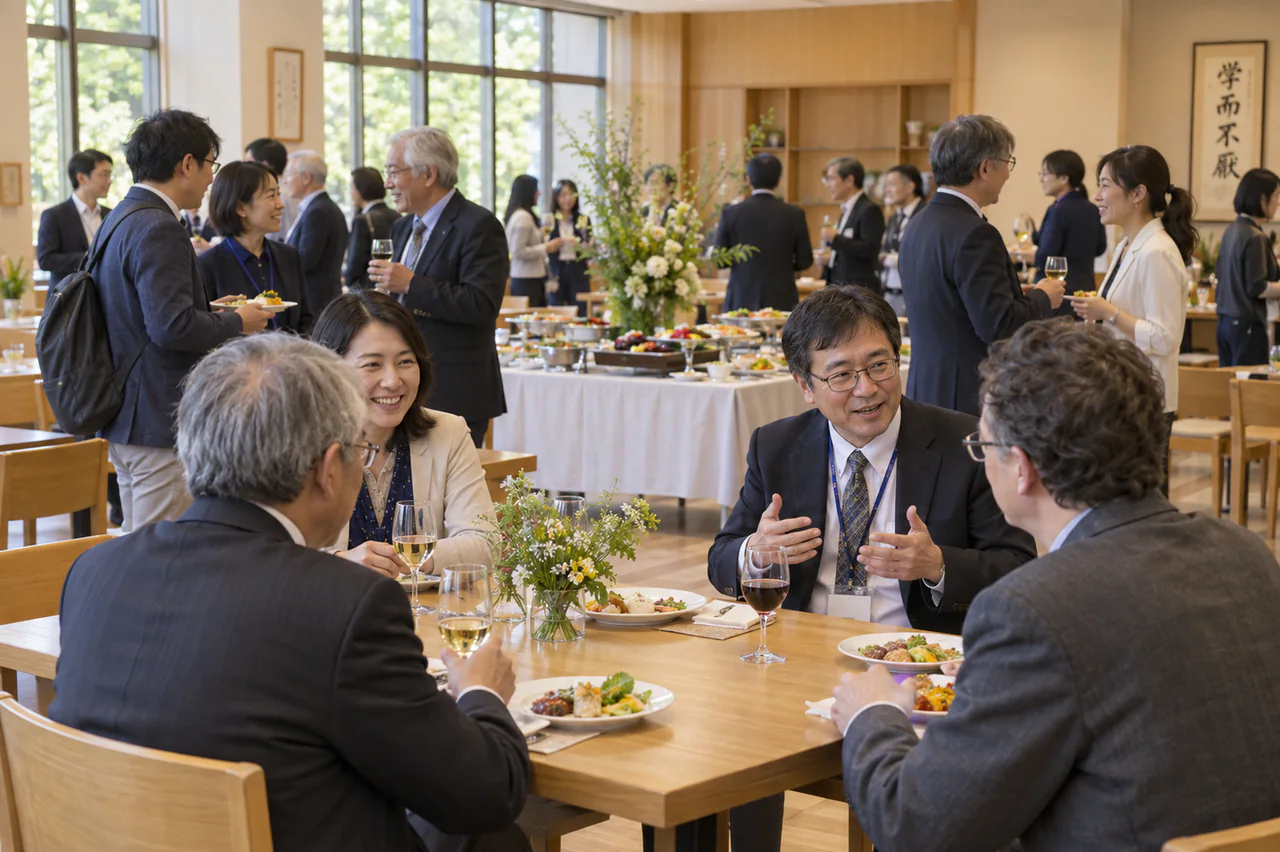 懇親会・交流会の会場イメージ