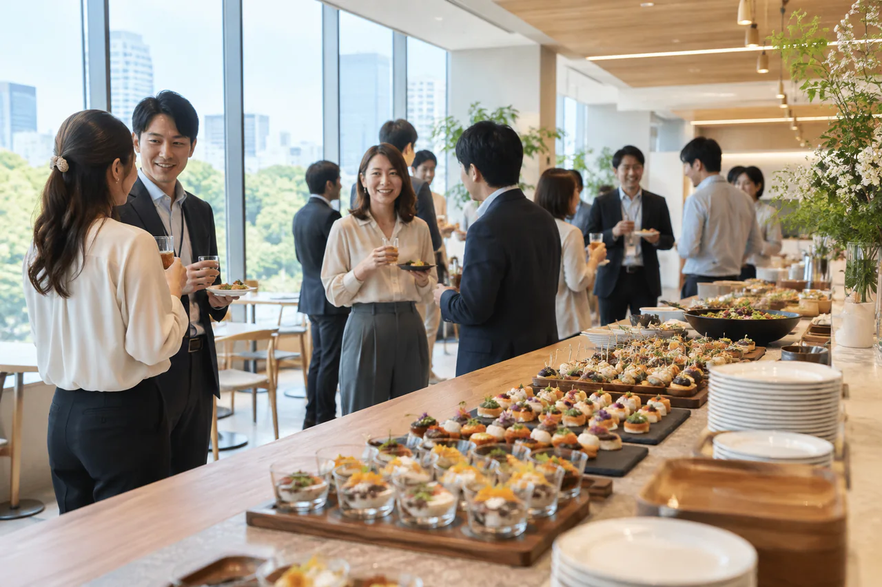 社内懇親会の会場イメージ