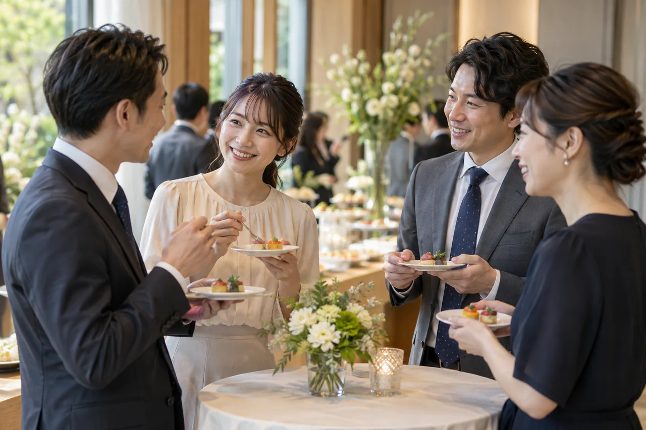 歓送迎会の会場イメージ