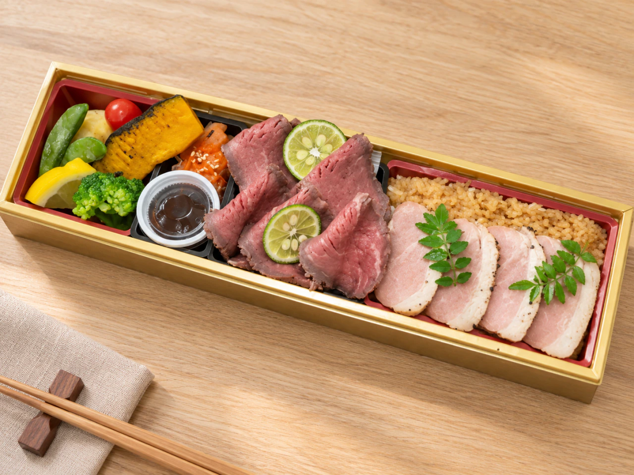お肉の贅沢膳
