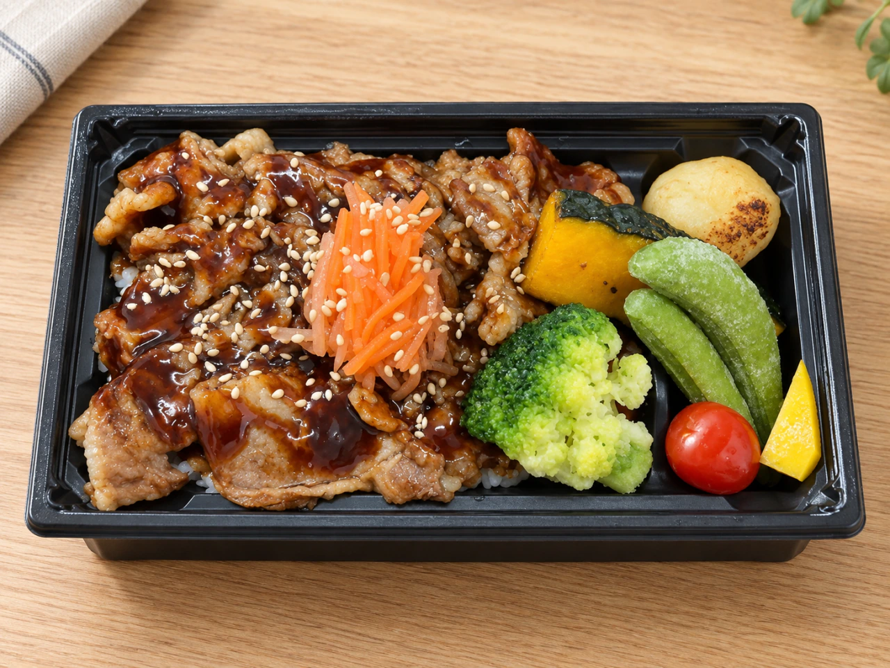 牛カルビ焼肉重