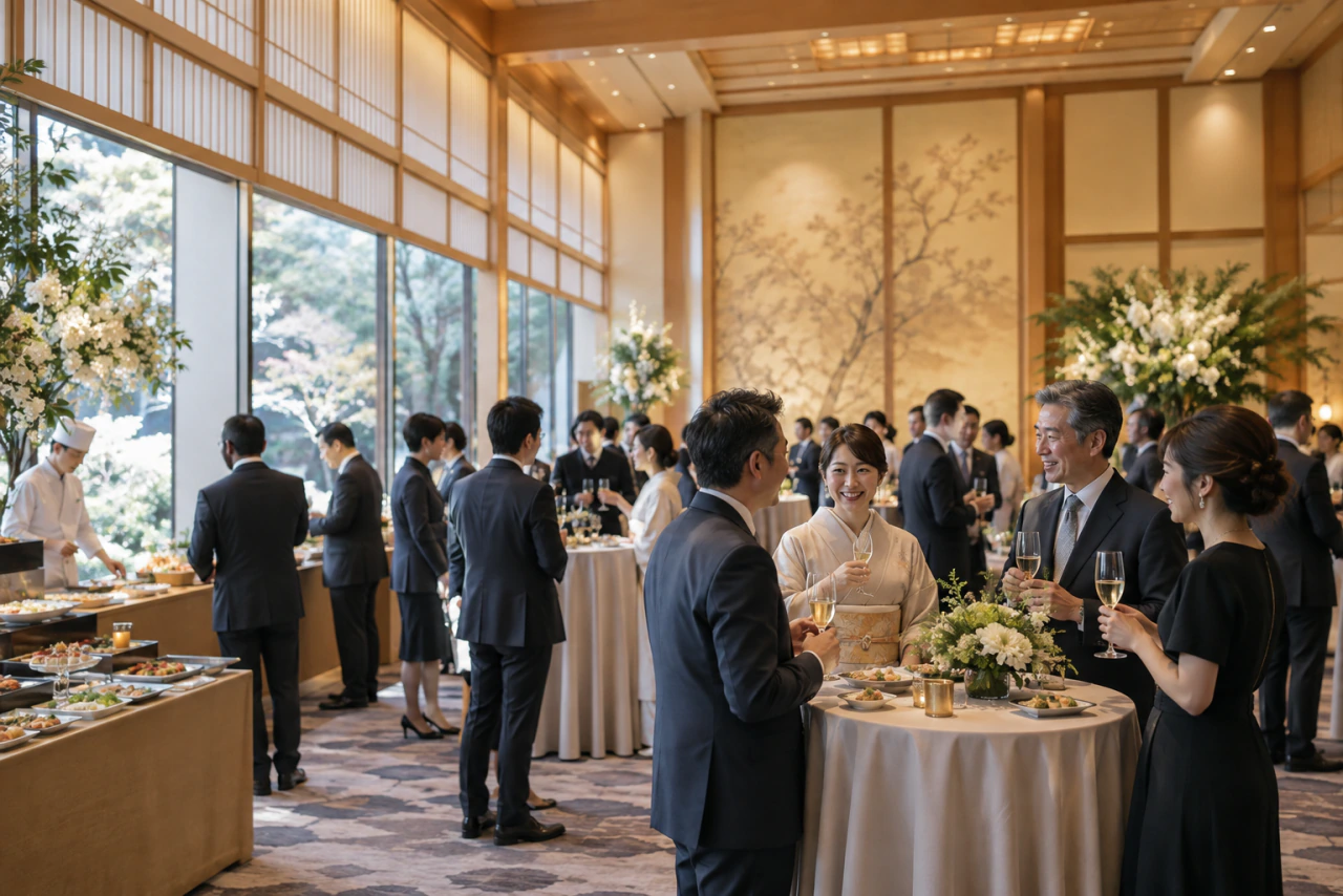 周年式典・祝賀会の会場イメージ