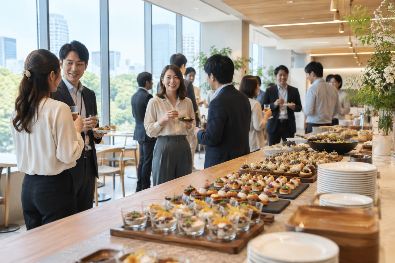 社内懇親会の会場イメージ