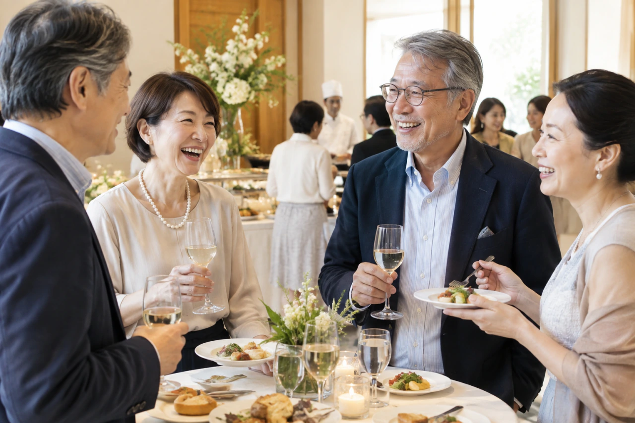 同窓会・慶事の会場イメージ