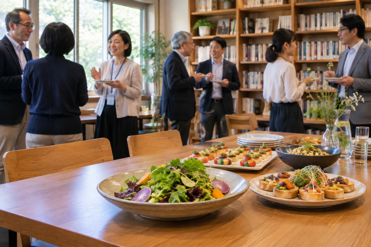 大学の教員交流会・FDの会場イメージ