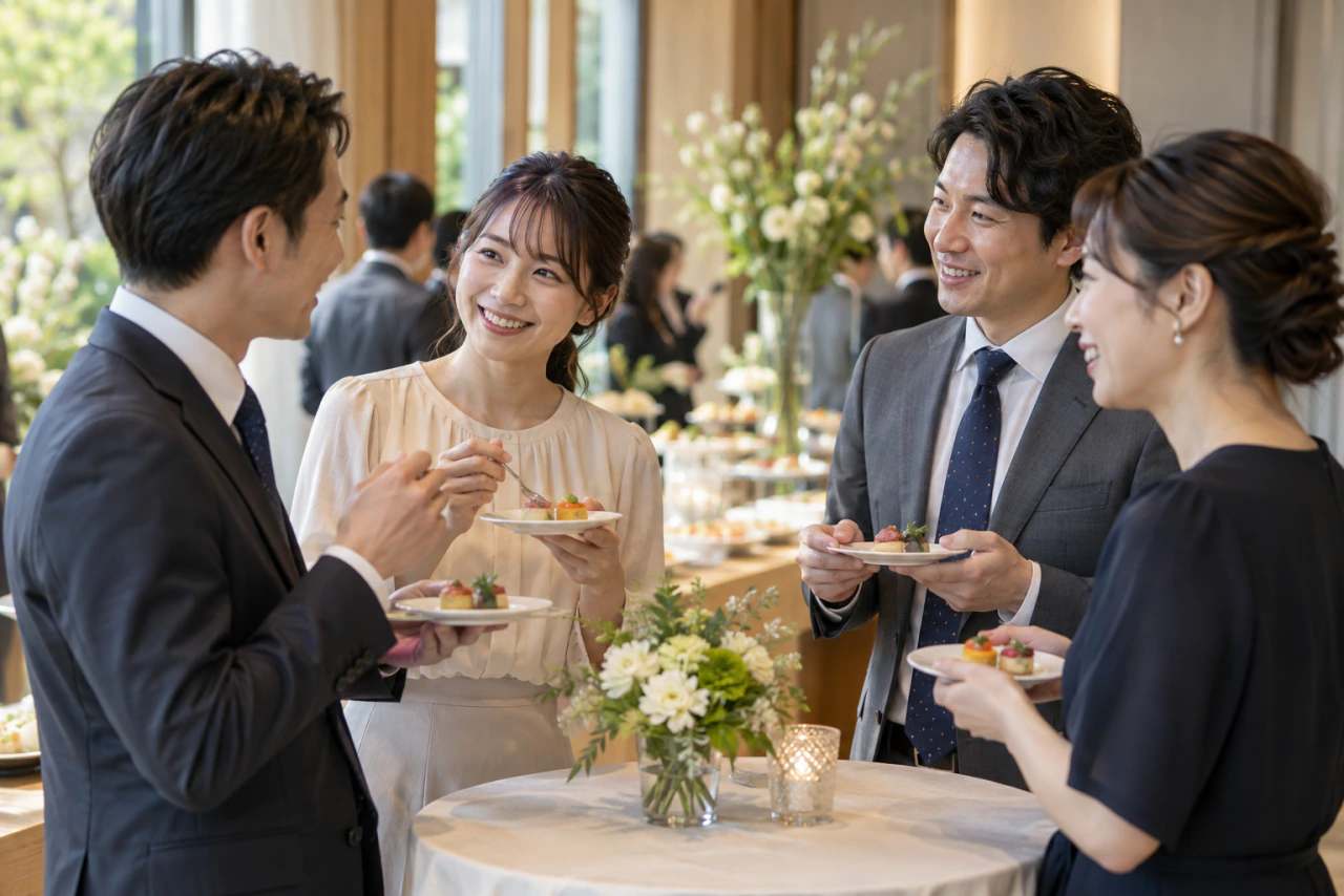 歓送迎会の会場イメージ