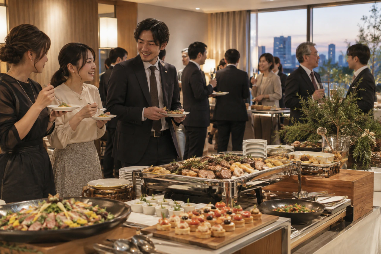 忘年会・新年会の会場イメージ