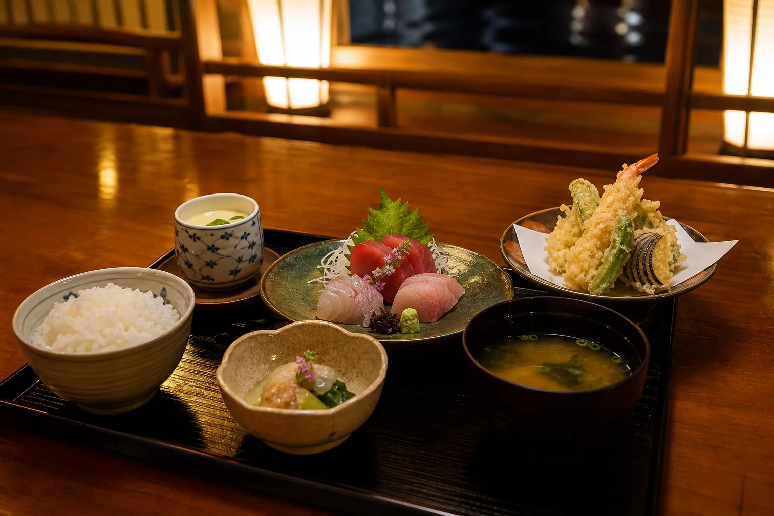 会席コース「スタンダード」のお料理(イメージ)