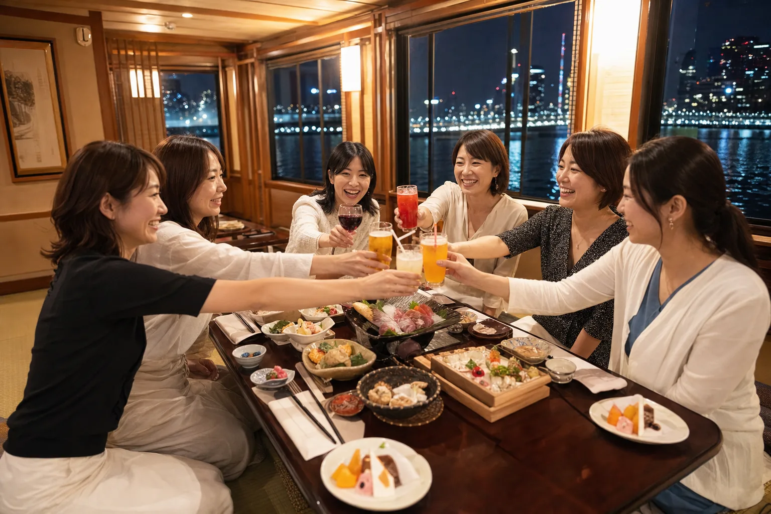 女子会