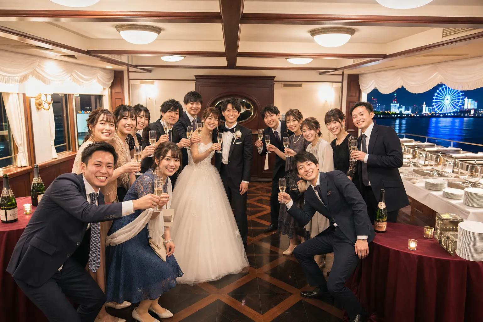 結婚式二次会